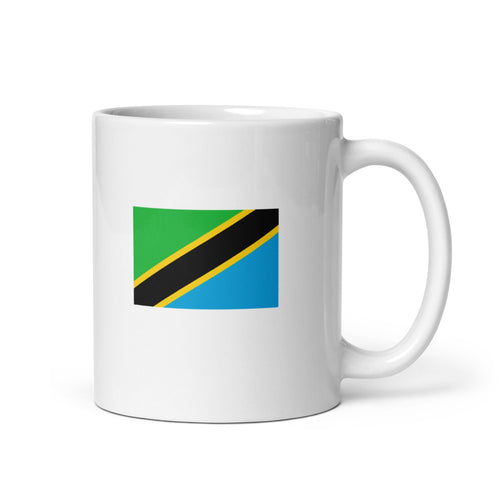 National Flag Mugs - Collection 2 Tanzania