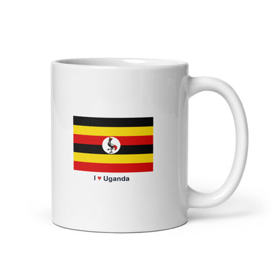 National Flag Mugs - Collection 2 Uganda