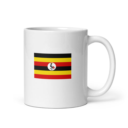 National Flag Mugs - Collection 2 Uganda