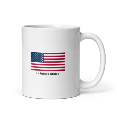 National Flag Mugs - Collection 2 United States