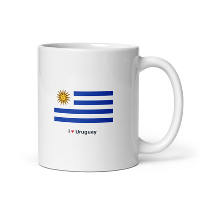 National Flag Mugs - Collection 2 Uruguay