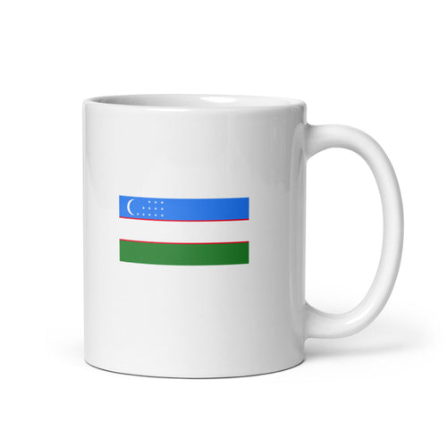 National Flag Mugs - Collection 2 Uzbekistan