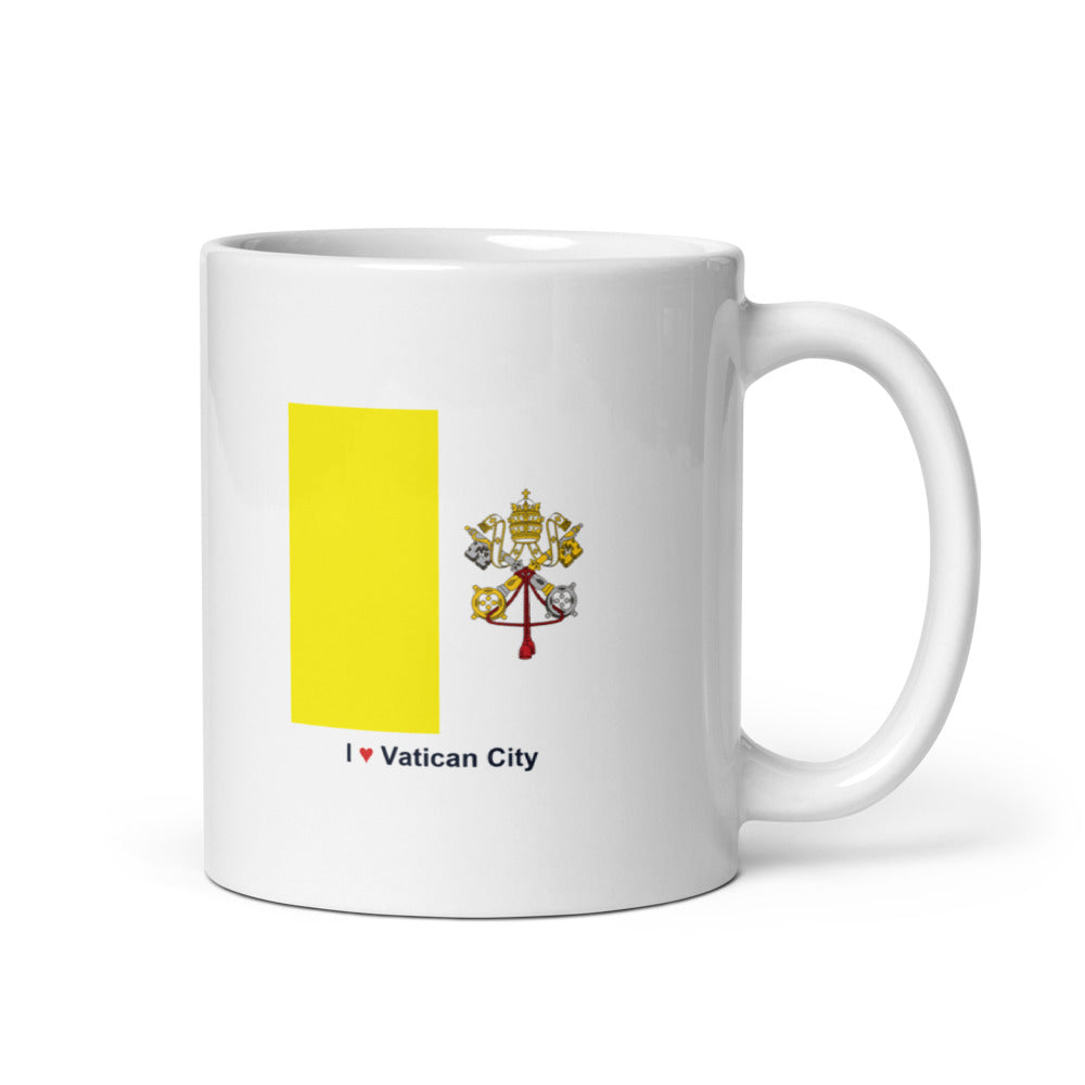 National Flag Mugs - Collection 2 Vatican City