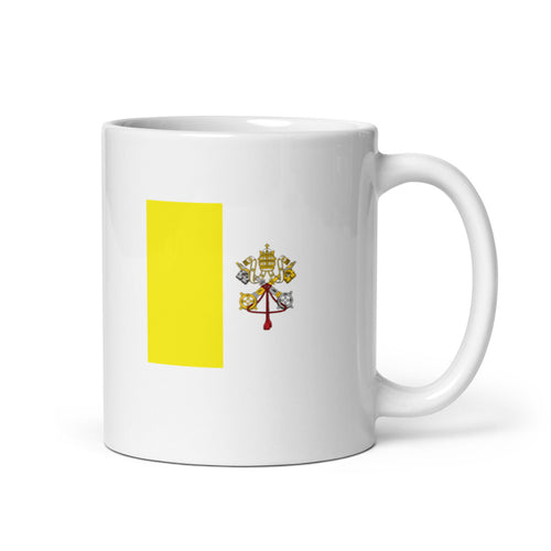 National Flag Mugs - Collection 2 Vatican City