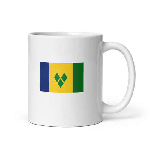 National Flag Mugs - Collection 2 Saint Vincent and the Grenadines