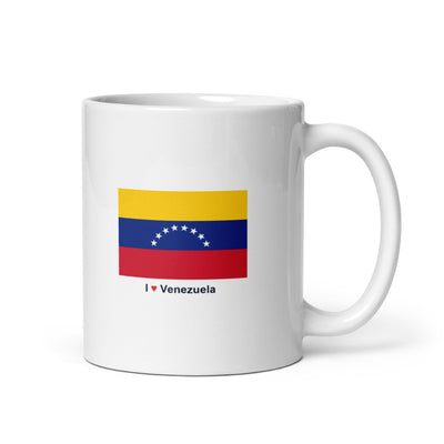 National Flag Mugs - Collection 2 Venezuela