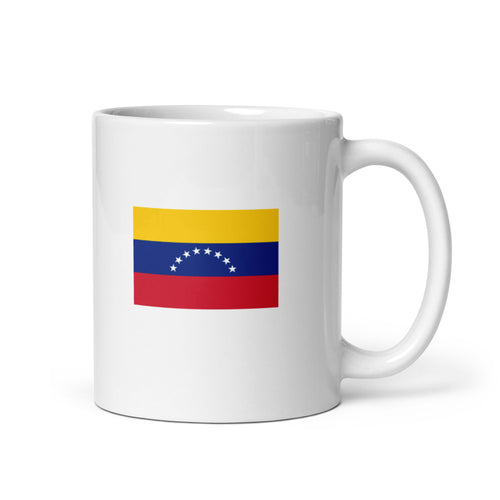 National Flag Mugs - Collection 2 Venezuela
