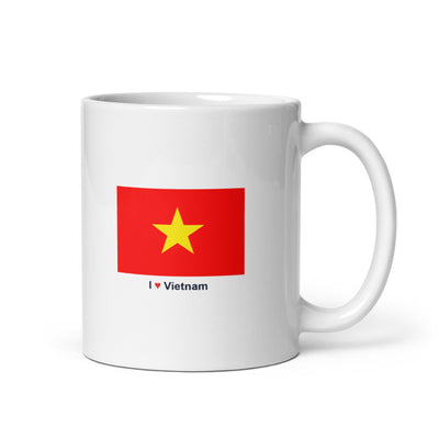 National Flag Mugs - Collection 2 Vietnam