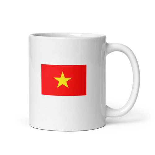 National Flag Mugs - Collection 2 Vietnam