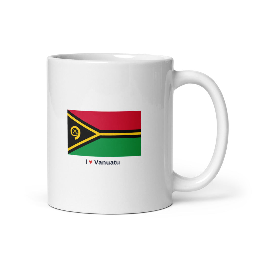 National Flag Mugs - Collection 2 Vanuatu