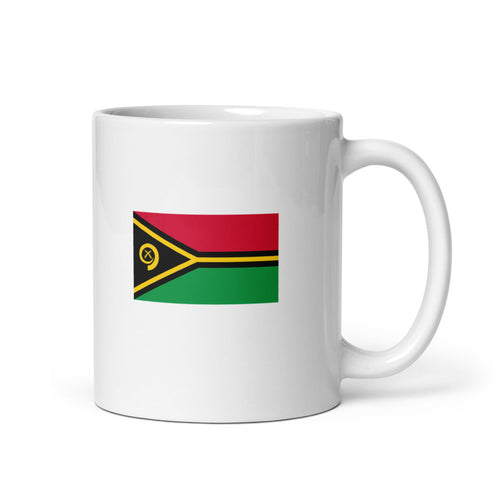 National Flag Mugs - Collection 2 Vanuatu