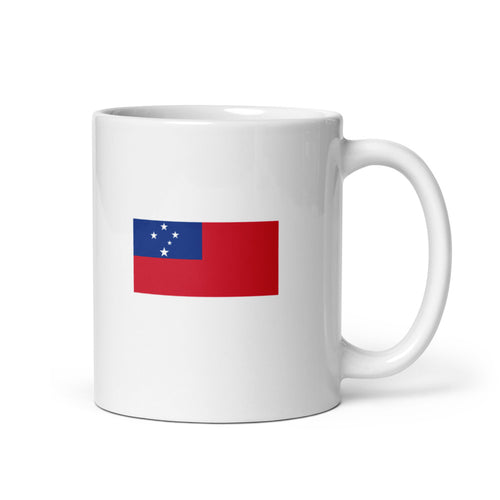 National Flag Mugs - Collection 2 Samoa