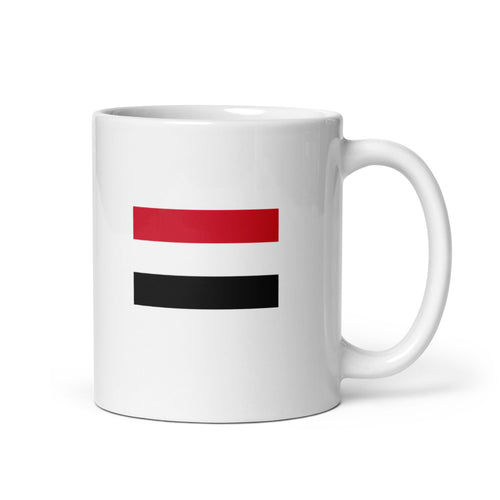 National Flag Mugs - Collection 2 Yemen