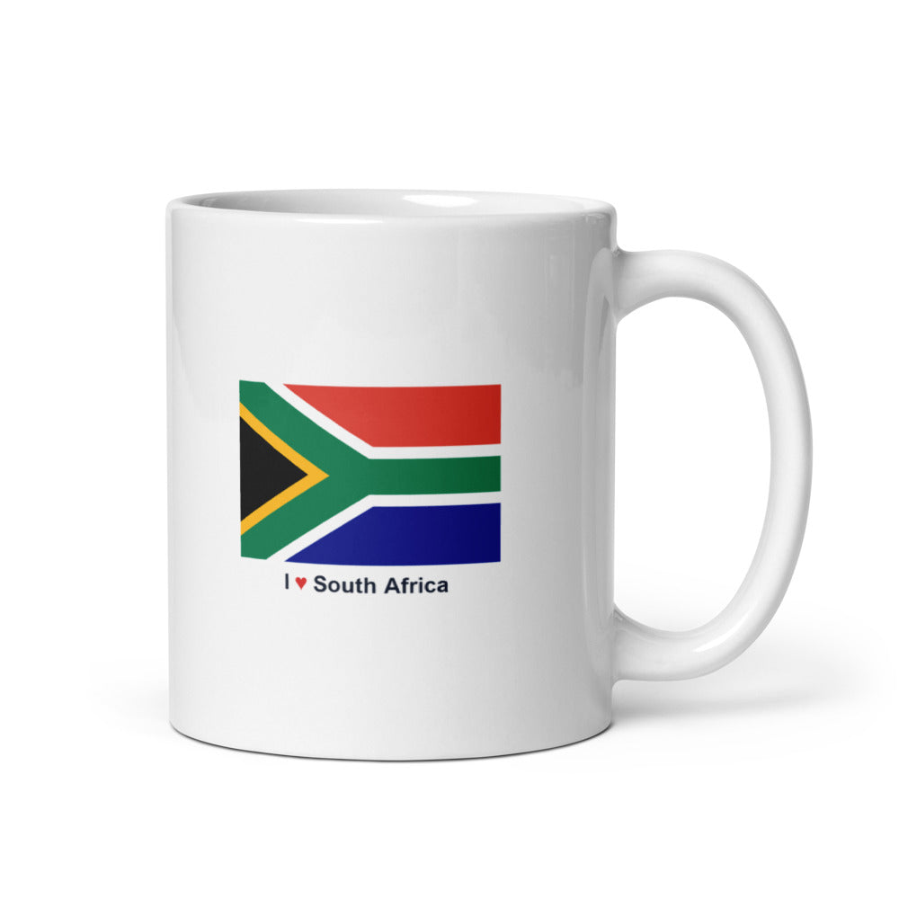 National Flag Mugs - Collection 2 South Africa