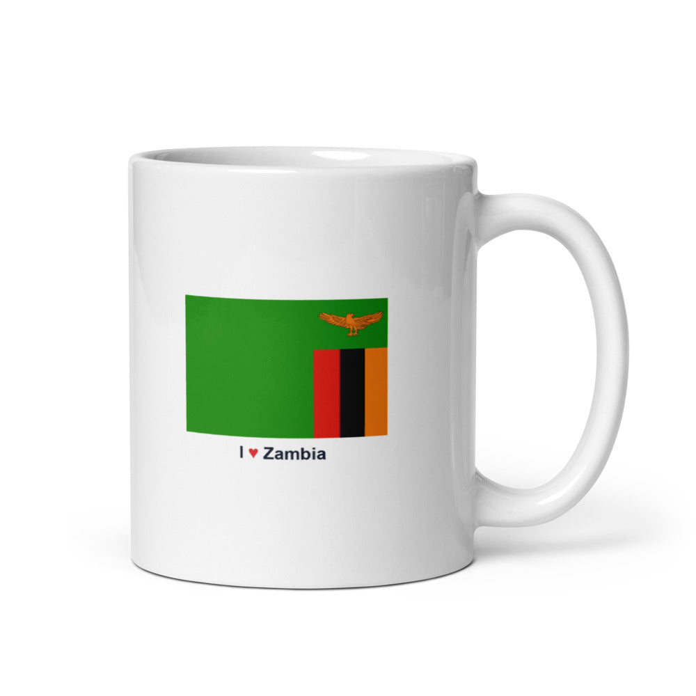 National Flag Mugs - Collection 2 Zambia