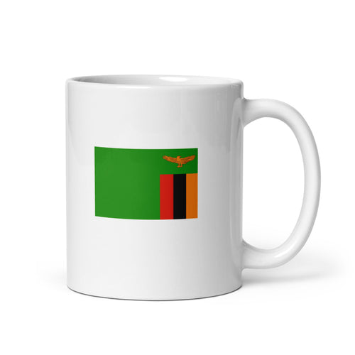 National Flag Mugs - Collection 2 Zambia