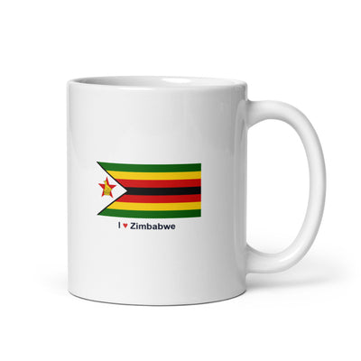 National Flag Mugs - Collection 2 Zimbabwe