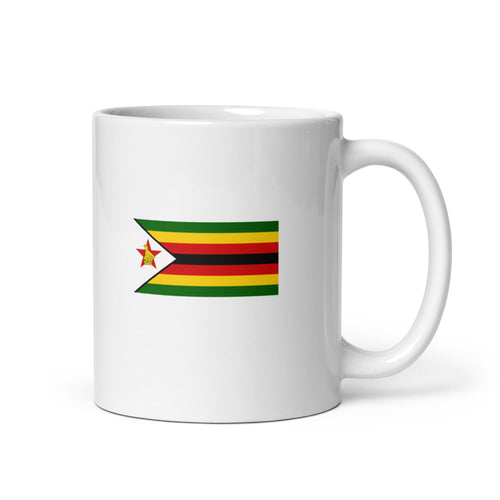 National Flag Mugs - Collection 2 Zimbabwe