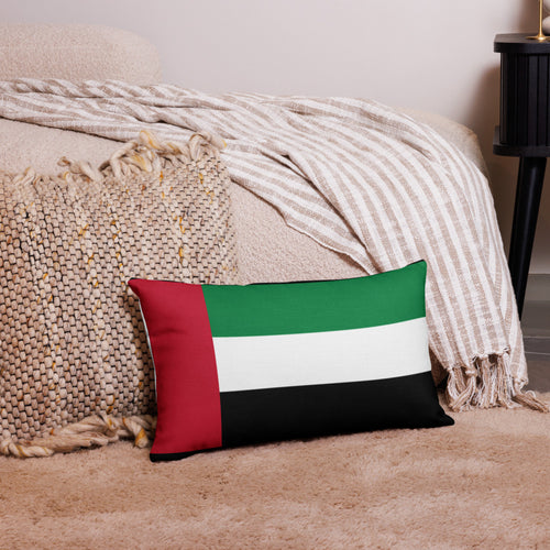 National Flag Pillow Cases - Collection 1 United Arab Emirates / 20x12