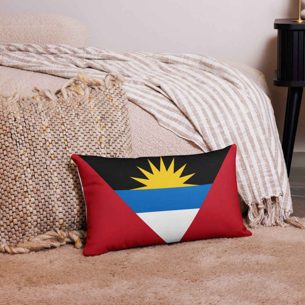 National Flag Pillow Cases - Collection 1 Antigua & Barbuda pillow-case-20x12