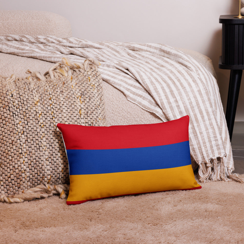 National Flag Pillow Cases - Collection 1 Armenia pillow-case-20x12