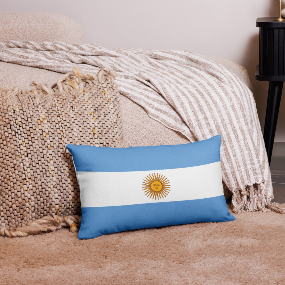 National Flag Pillow Cases - Collection 1 Argentina pillow-case-20x12