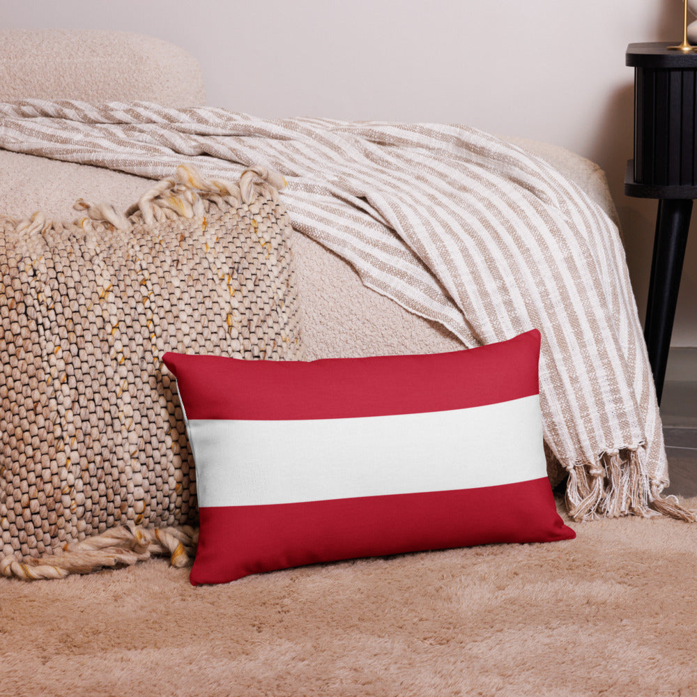 National Flag Pillow Cases - Collection 1 Austria pillow-case-20x12