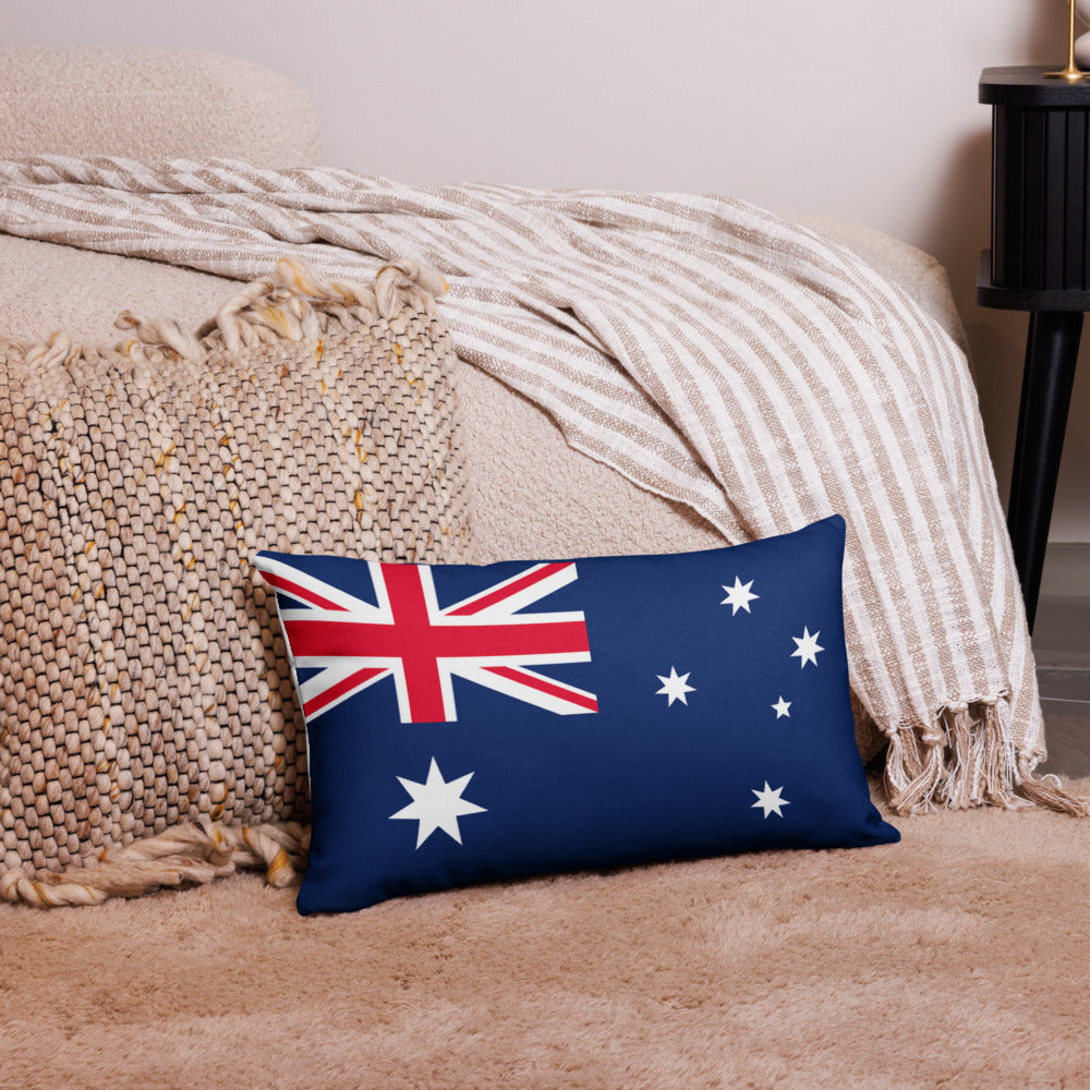 National Flag Pillow Cases - Collection 1 Australia pillow-case-20x12