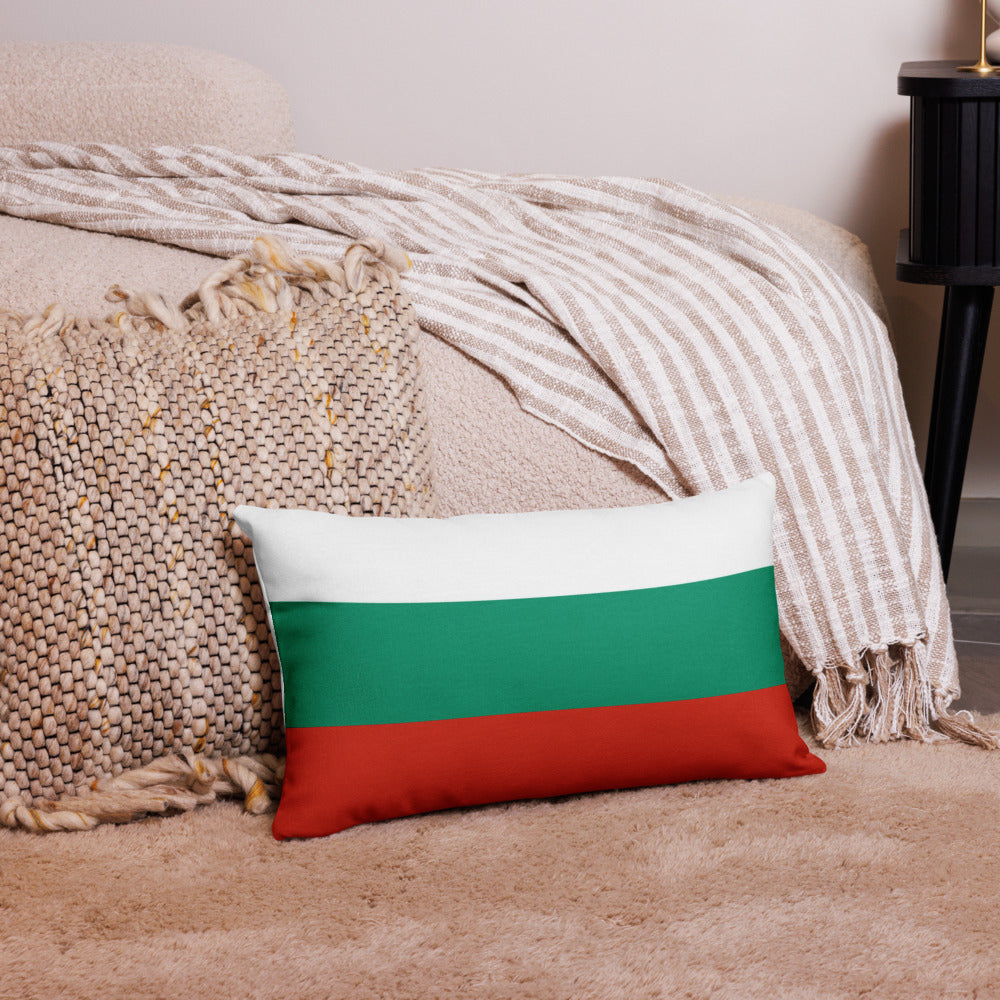 National Flag Pillow Cases - Collection 1 Bulgaria pillow-case-20x12