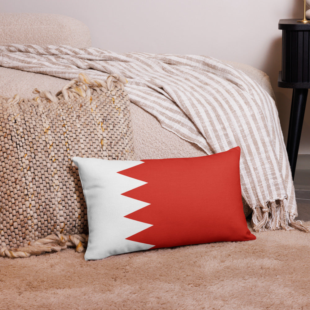 National Flag Pillow Cases - Collection 1 Bahrain pillow-case-20x12