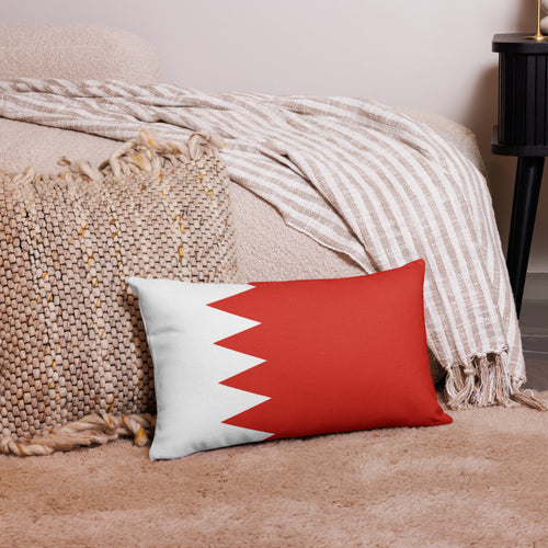 National Flag Pillow Cases - Collection 1 Bahrain / 20x12