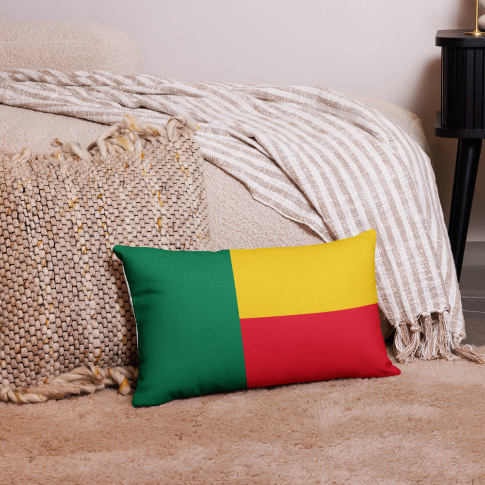 National Flag Pillow Cases - Collection 1 Benin pillow-case-20x12