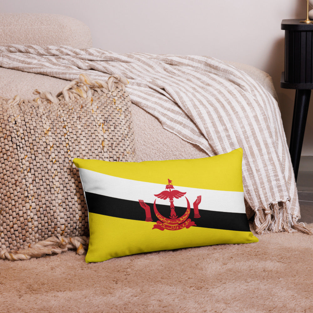 National Flag Pillow Cases - Collection 1 Brunei pillow-case-20x12