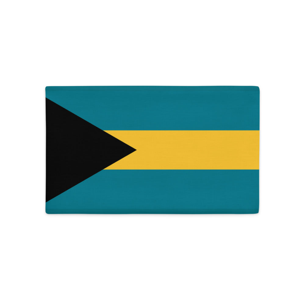 National Flag Pillow Cases - Collection 1 Bahamas pillow-case-20x12