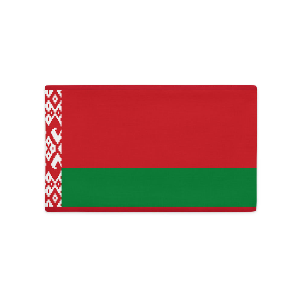 National Flag Pillow Cases - Collection 1 Belarus pillow-case-20x12