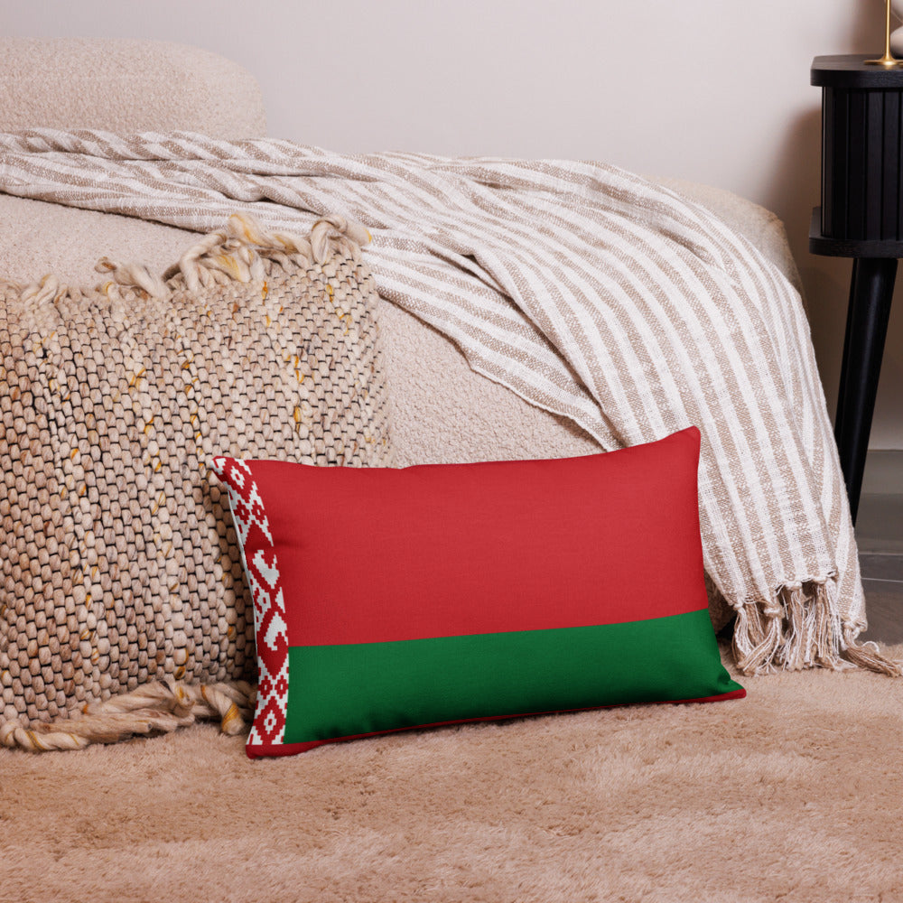 National Flag Pillow Cases - Collection 1 Belarus pillow-case-20x12