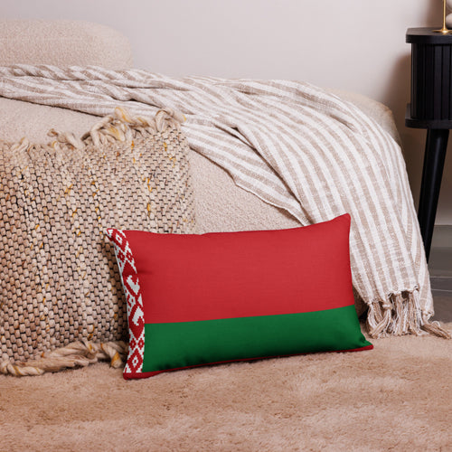 National Flag Pillow Cases - Collection 1 Belarus / 20x12