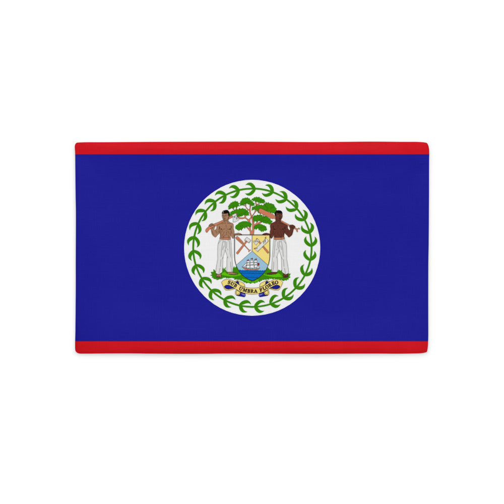 National Flag Pillow Cases - Collection 1 Belize pillow-case-20x12