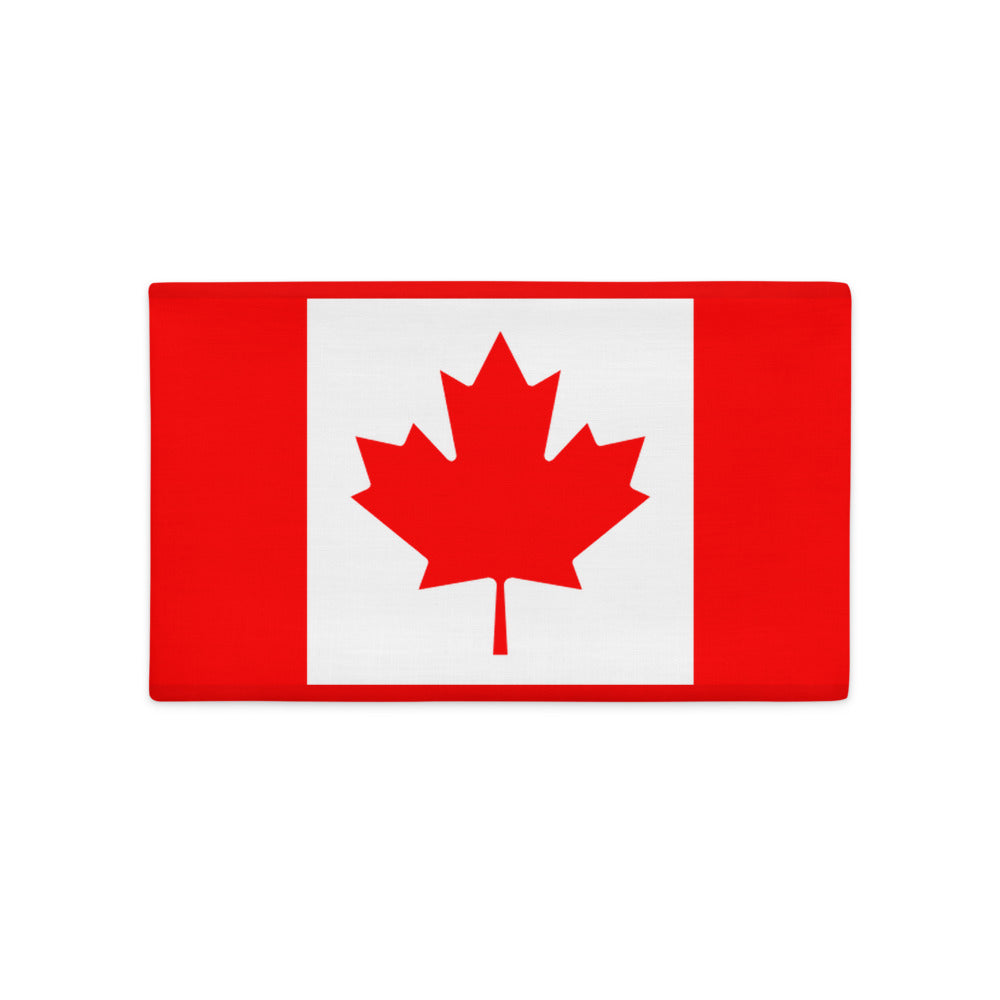 National Flag Pillow Cases - Collection 1 Canada pillow-case-20x12