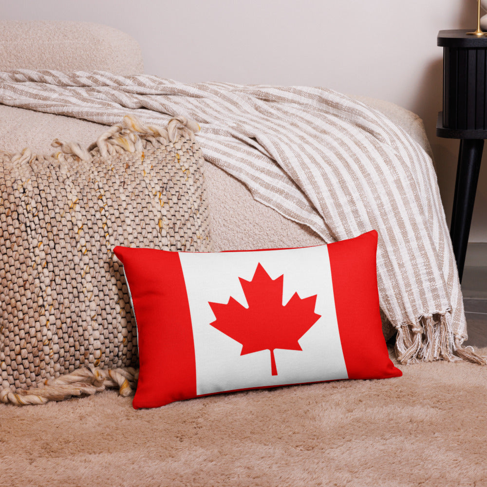 National Flag Pillow Cases - Collection 1 Canada pillow-case-20x12