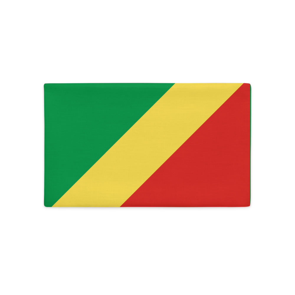 National Flag Pillow Cases - Collection 1 Republic of the Congo pillow-case-20x12
