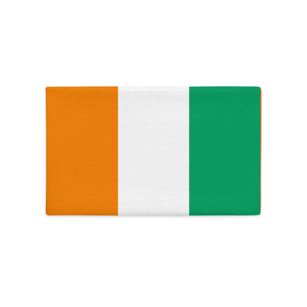 National Flag Pillow Cases - Collection 1 Côte d'Ivoire pillow-case-20x12