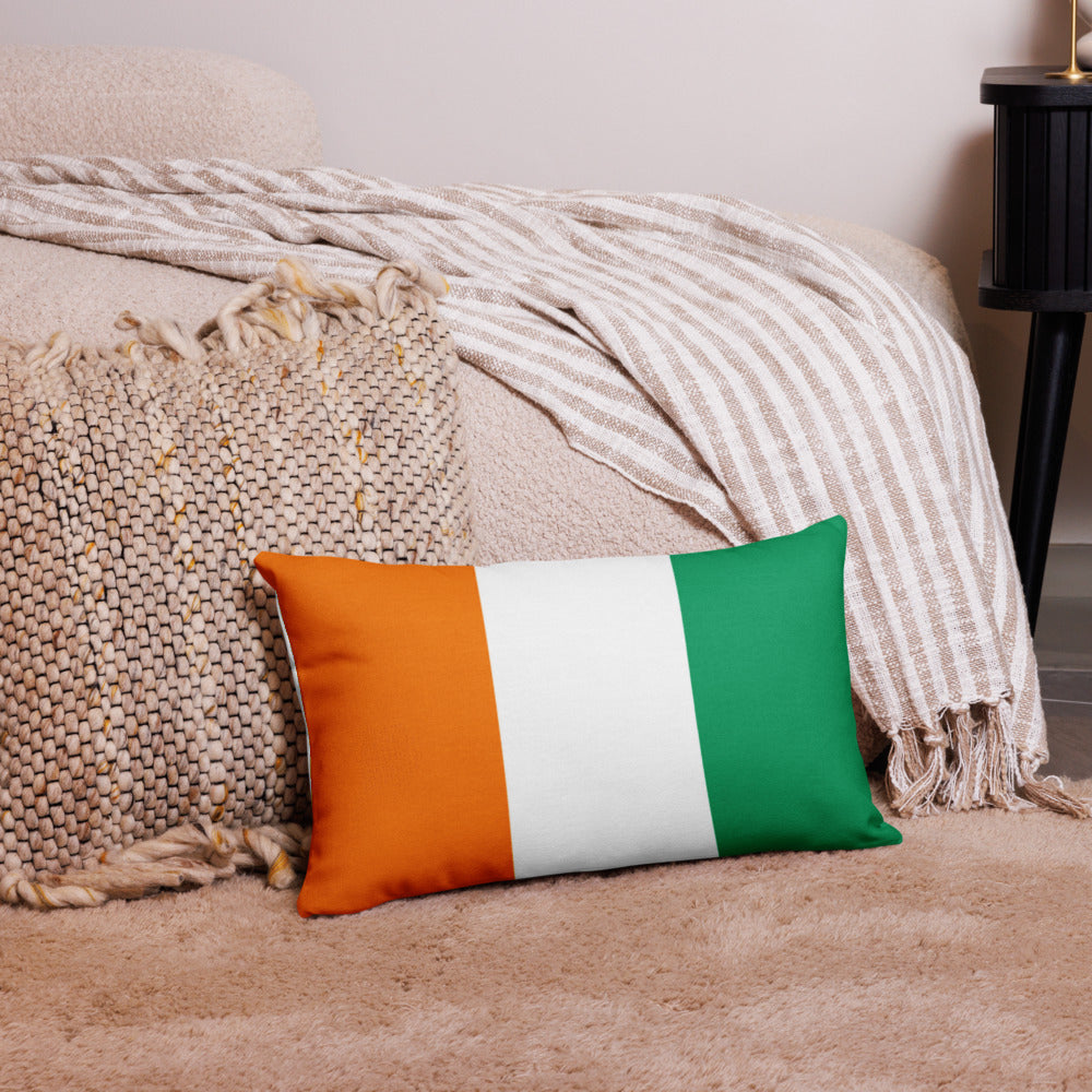 National Flag Pillow Cases - Collection 1 Côte d'Ivoire pillow-case-20x12