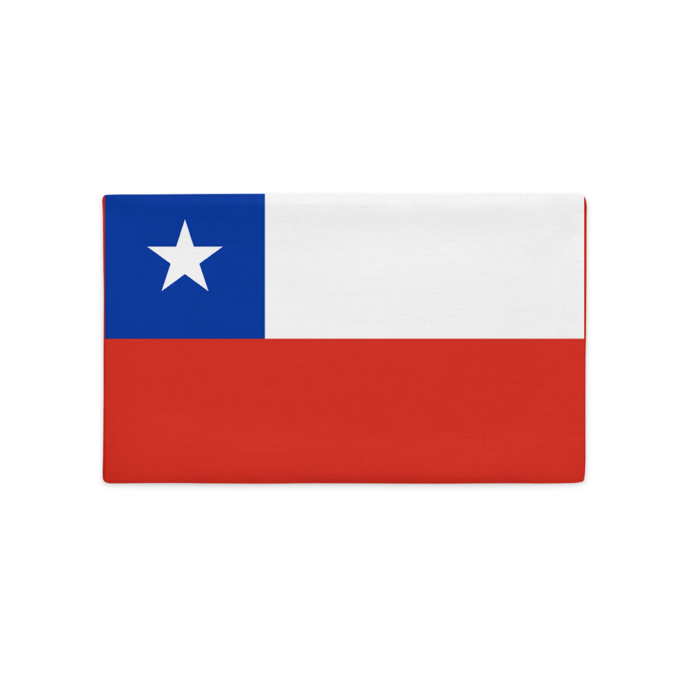 National Flag Pillow Cases - Collection 1 Chile pillow-case-20x12