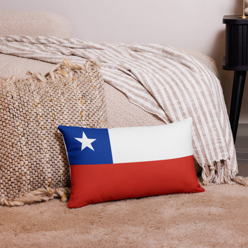 National Flag Pillow Cases - Collection 1 Chile / 20x12