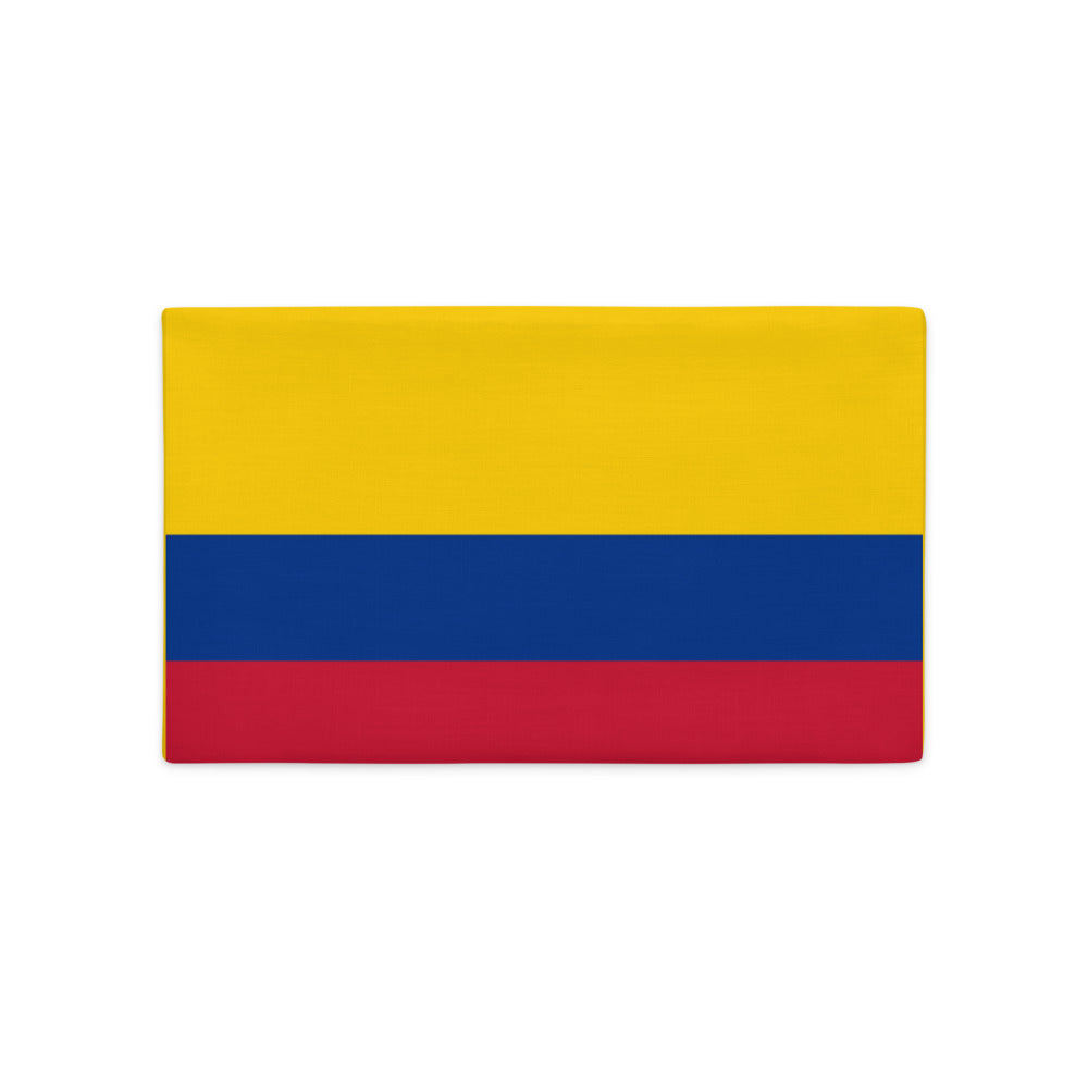National Flag Pillow Cases - Collection 1 Colombia pillow-case-20x12