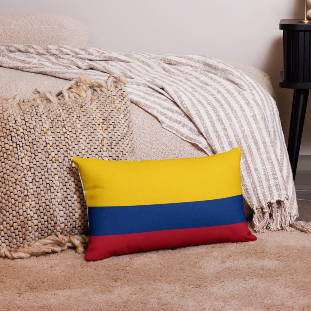 National Flag Pillow Cases - Collection 1 Colombia pillow-case-20x12