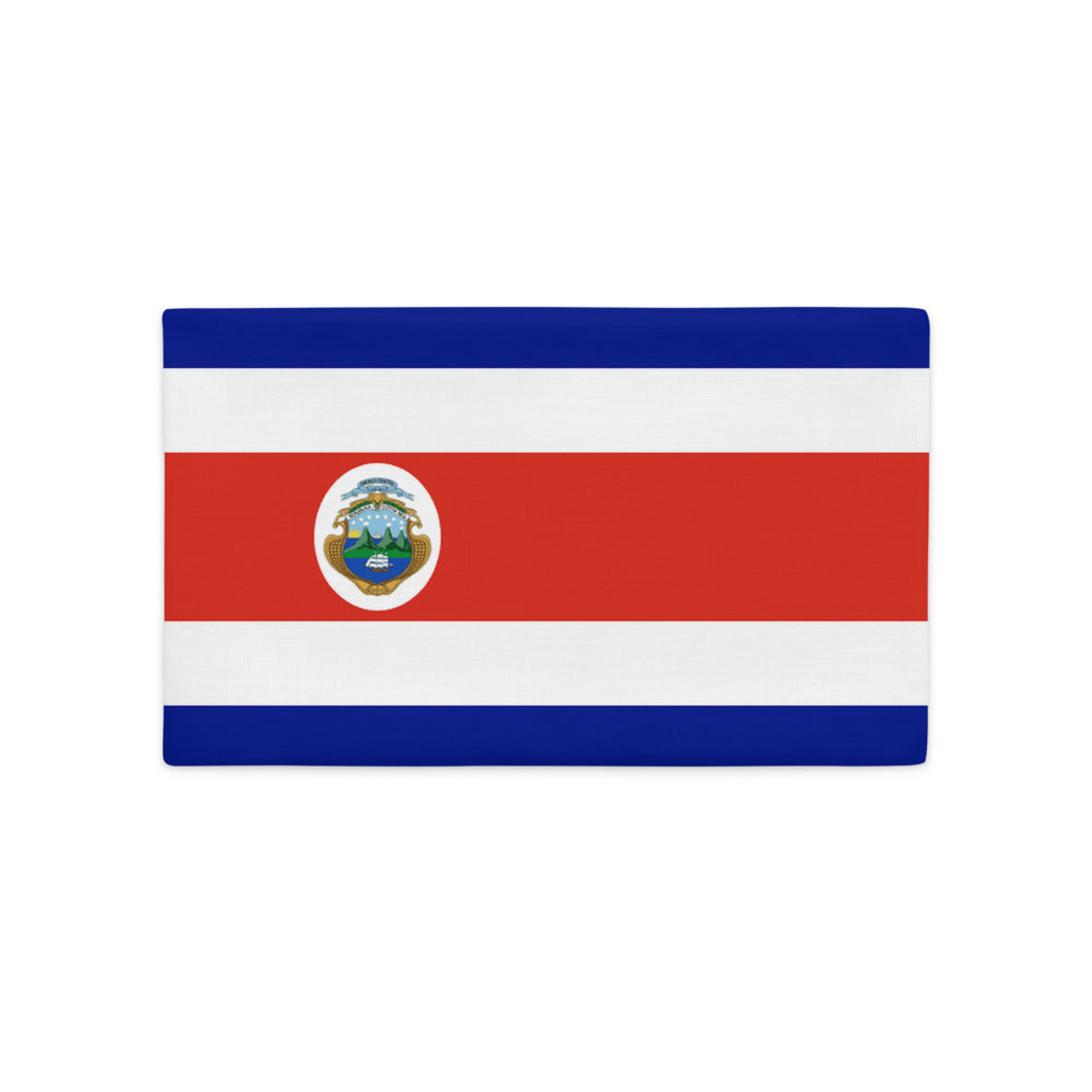 National Flag Pillow Cases - Collection 1 Costa Rica pillow-case-20x12