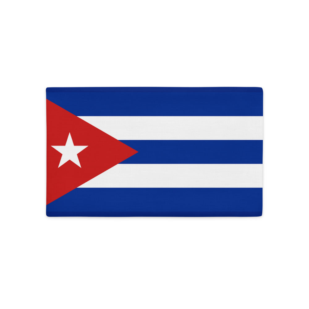 National Flag Pillow Cases - Collection 1 Cuba pillow-case-20x12