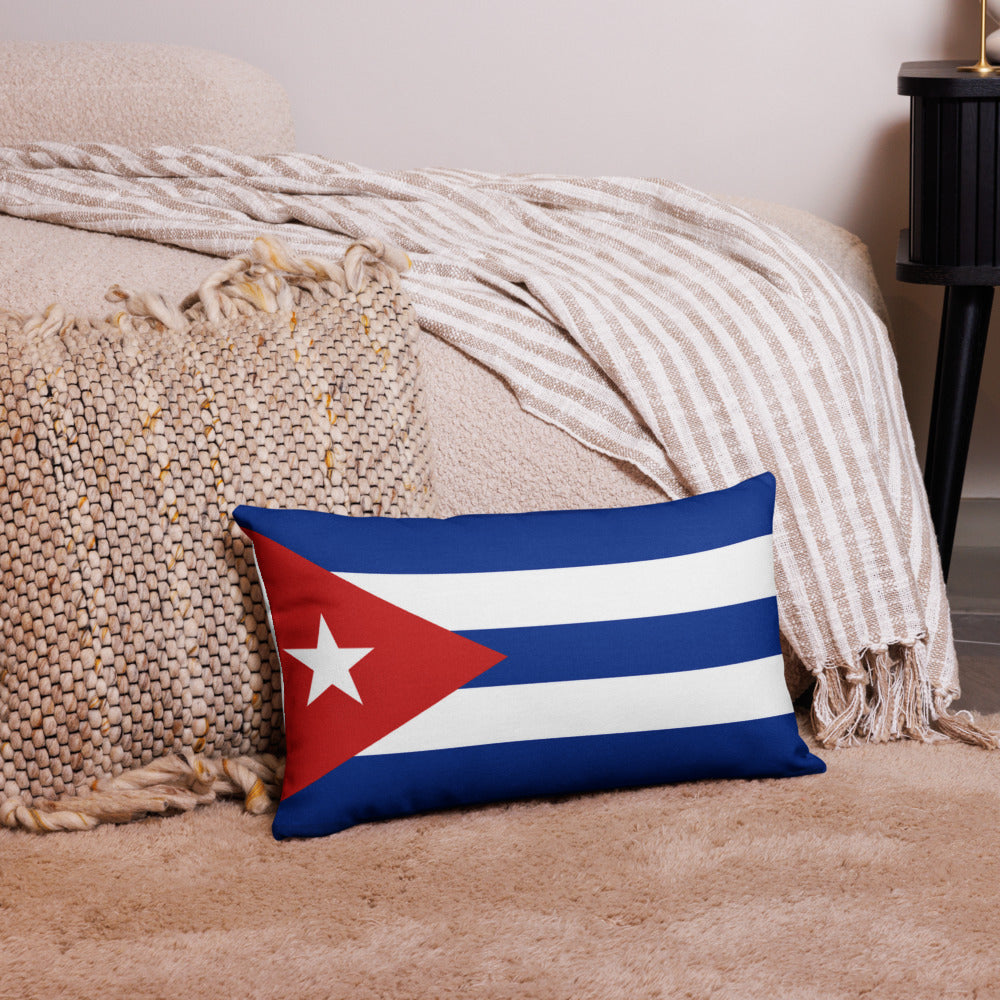 National Flag Pillow Cases - Collection 1 Cuba pillow-case-20x12